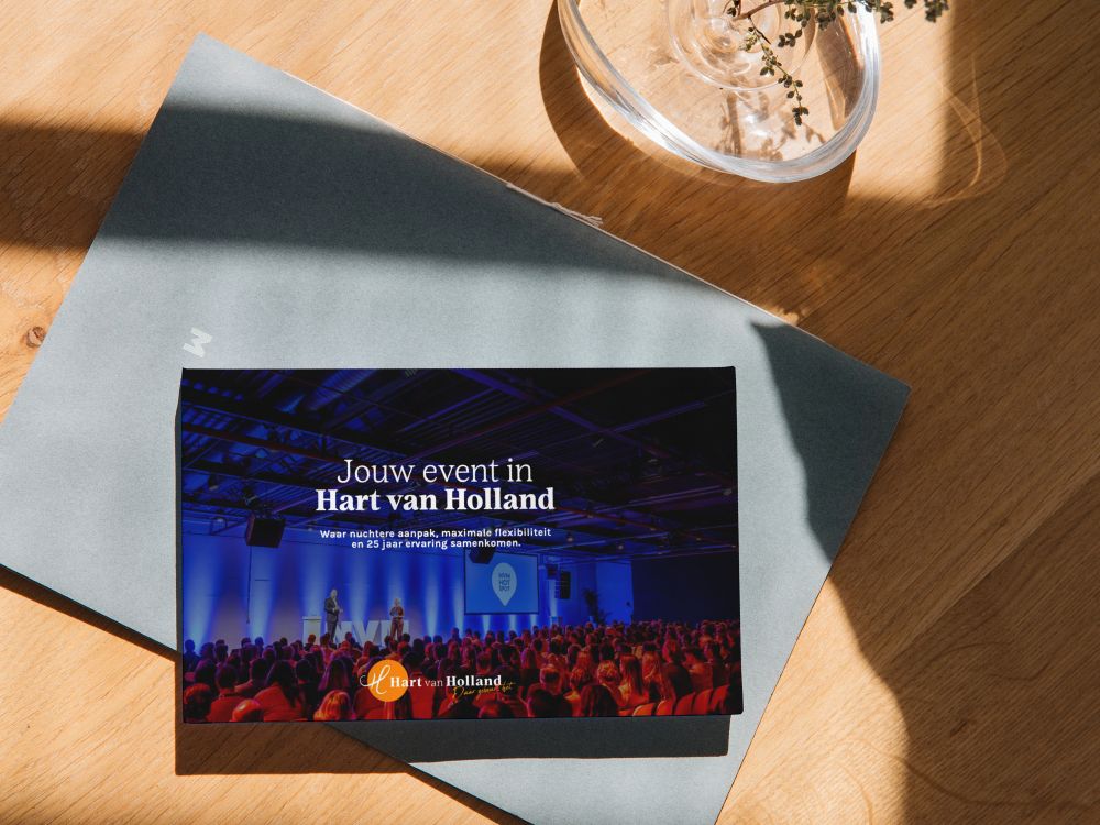 Hart Van Holland Brochure Mockup
